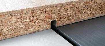 Forberedt til not (DADO) max 16 mm