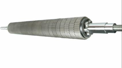 Sektionsopdelt indløbsvalse