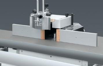 Spindelafskærmningsland i aluminium