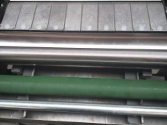 Udløbsvalse i gummi