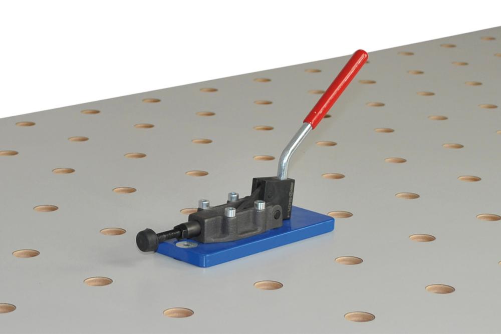 Klemmeenhet til hullplatebord pris pr. stk.