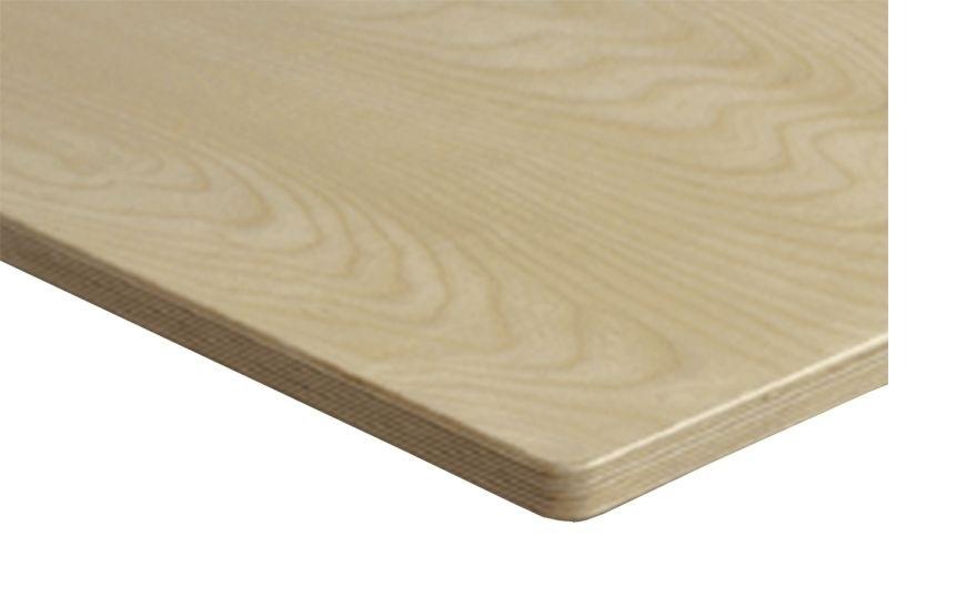 Topplate i bjørk kryssfiner 1500x800x24 mm