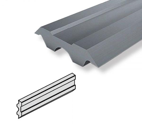 Startpakke til Tersa rundkutter - 8 stk. Tersa høvlejern HSS 510 mm