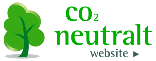 CO2 neutralt website