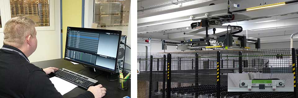 Dataintegration forbinder ordresystemet til produktion